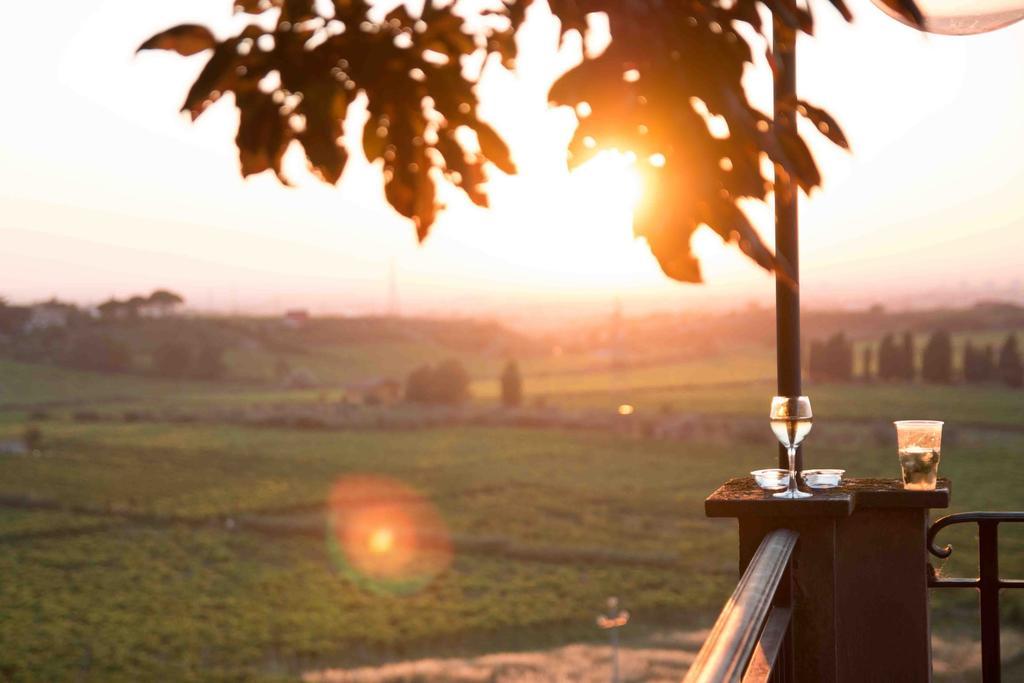 Merumalia Wine Resort Frascati Eksteriør bilde