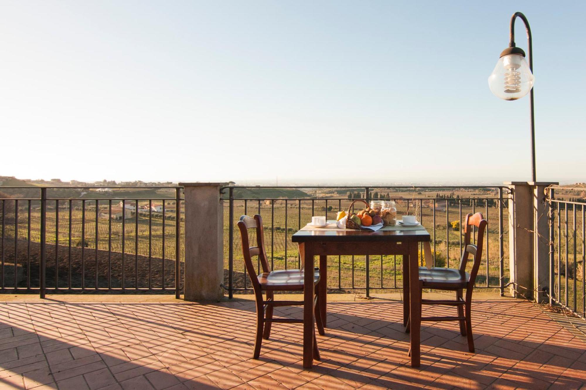 Merumalia Wine Resort Frascati Eksteriør bilde