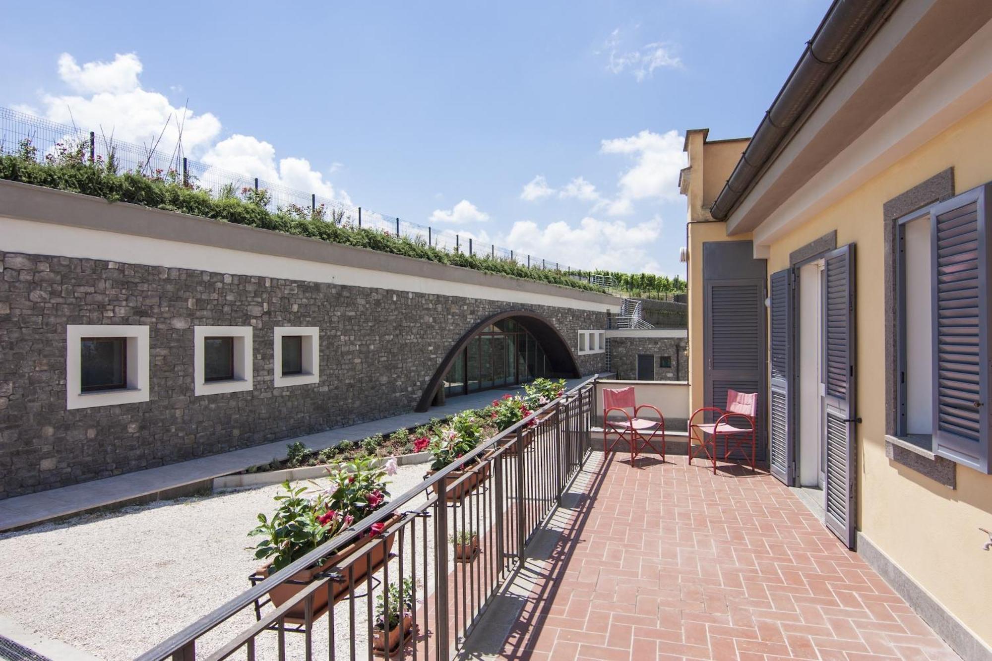 Merumalia Wine Resort Frascati Rom bilde