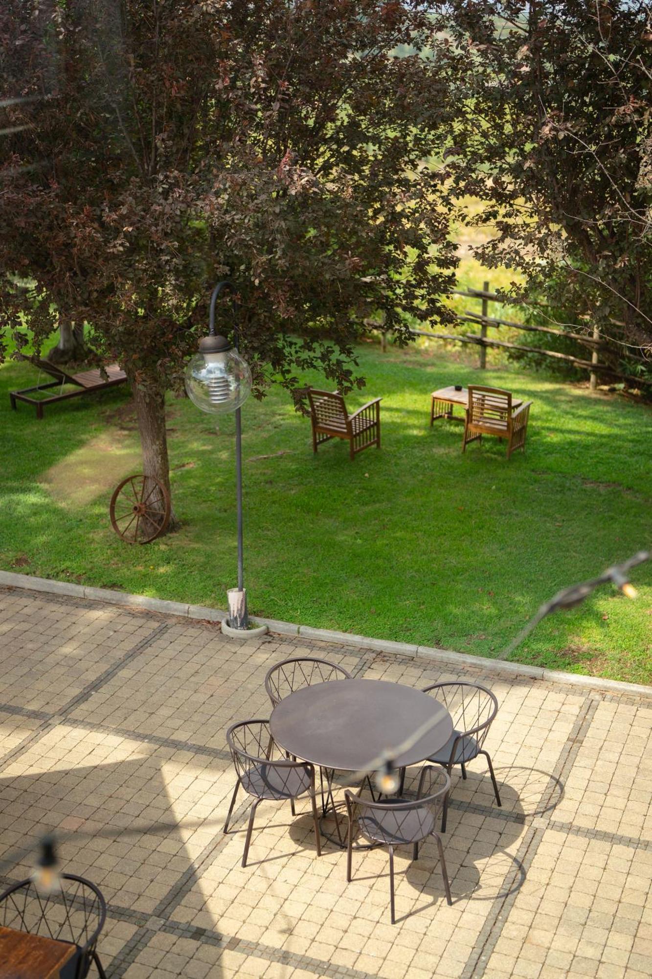 Merumalia Wine Resort Frascati Eksteriør bilde