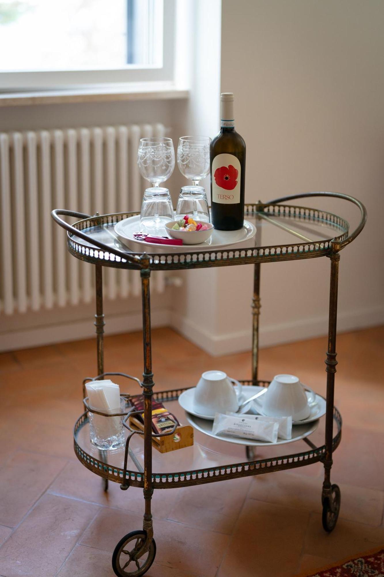 Merumalia Wine Resort Frascati Eksteriør bilde