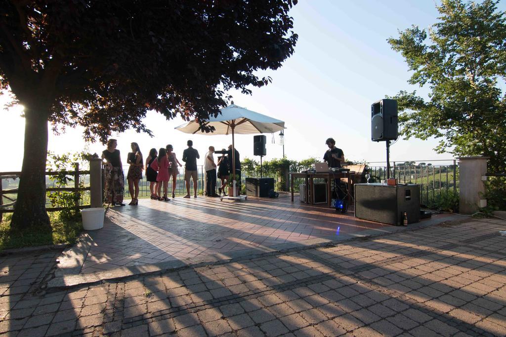 Merumalia Wine Resort Frascati Eksteriør bilde